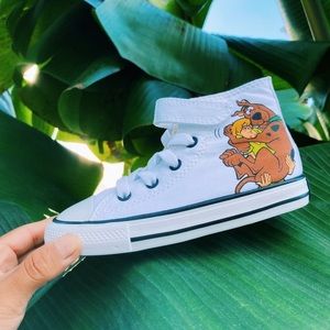 Converse x Scooby Doo Chuck Taylor All Star High Tops Toddler